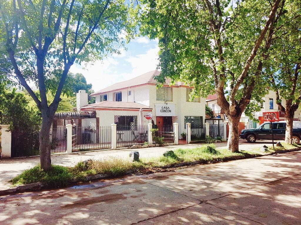 Hostal Casa Concon Vina del Mar Exteriör bild