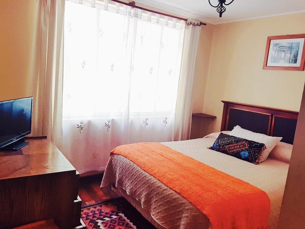 Hostal Casa Concon Vina del Mar Exteriör bild