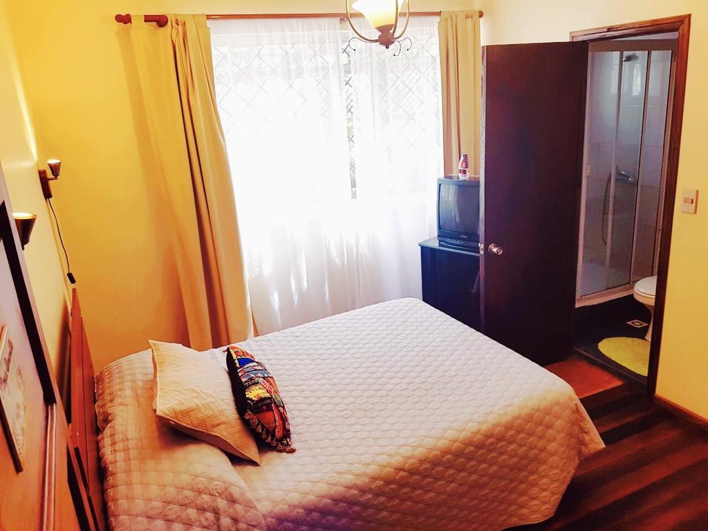 Hostal Casa Concon Vina del Mar Exteriör bild