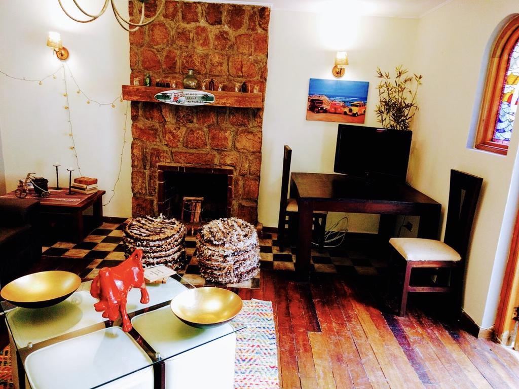 Hostal Casa Concon Vina del Mar Exteriör bild