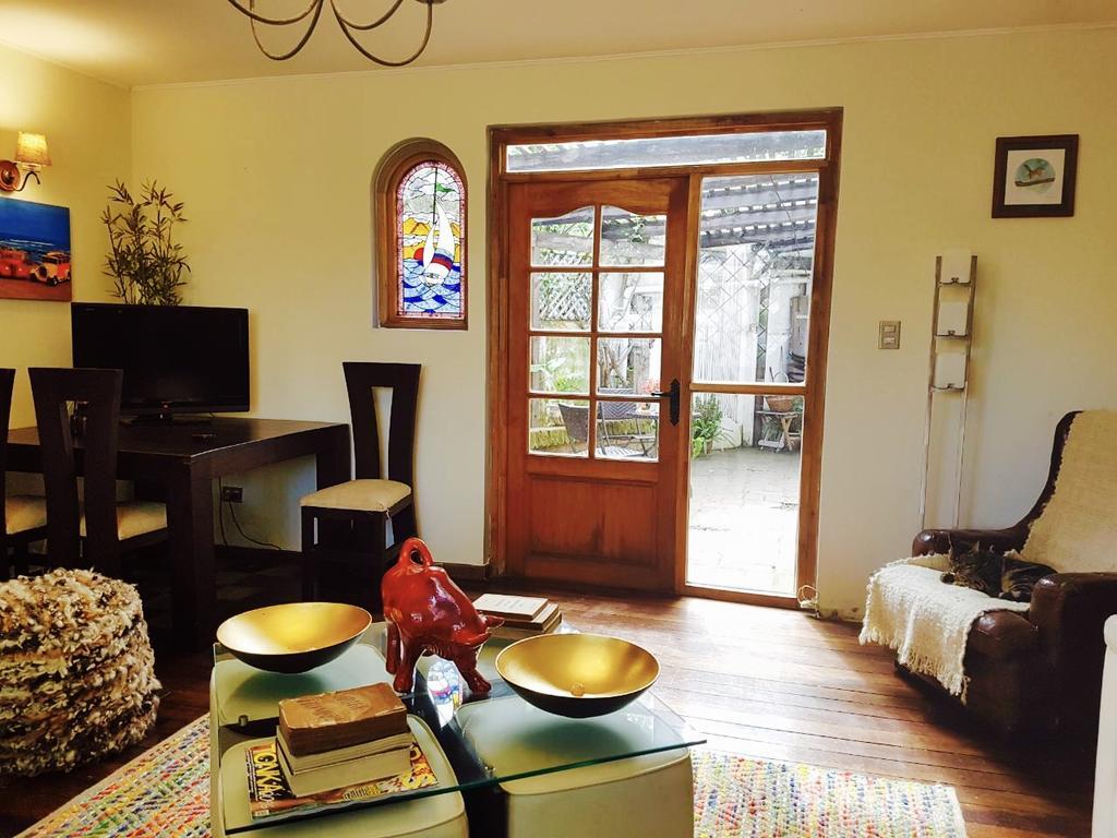 Hostal Casa Concon Vina del Mar Exteriör bild