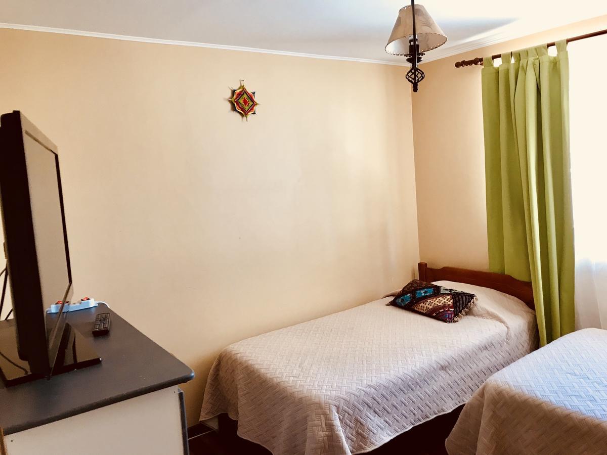Hostal Casa Concon Vina del Mar Exteriör bild